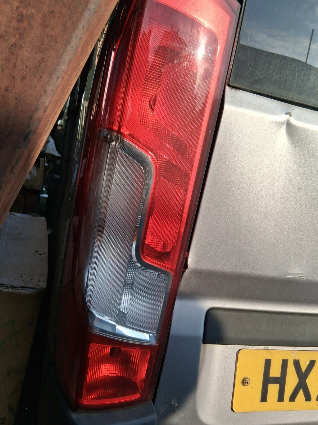 2021 PEUGEOT BOXER MK3 FACELIFT NSR PASSENGER SIDE TAIL LIGHT