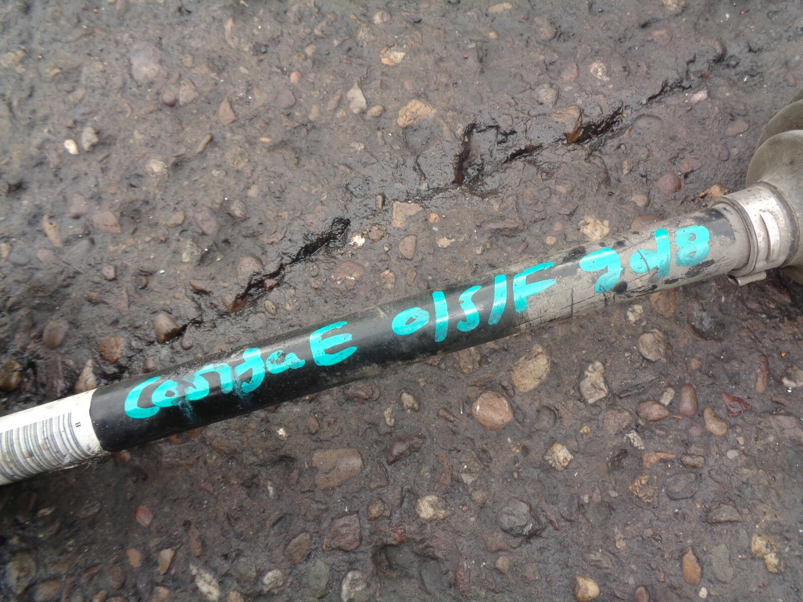 VAUXHALL CORSA E  2018 OSF DRIVER SIDE FRONT DRIVESHAFT