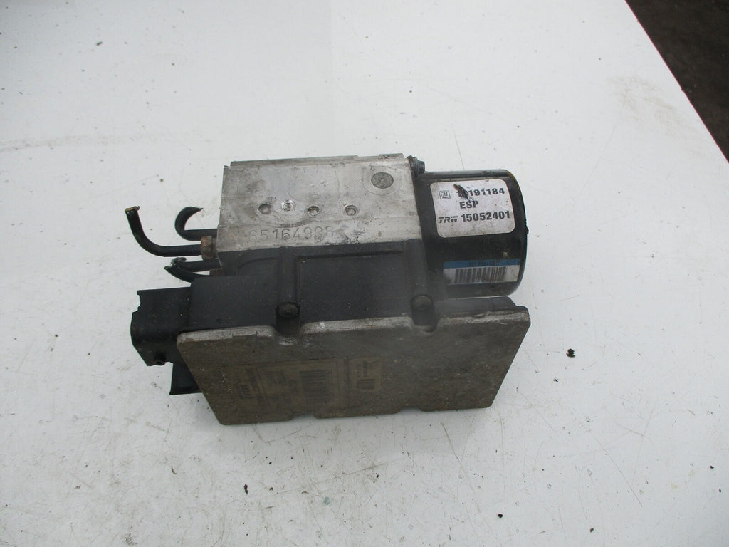 VAUXHALL VECTRA C 2008 1.9 CDTI ABS PUMP 54084733B