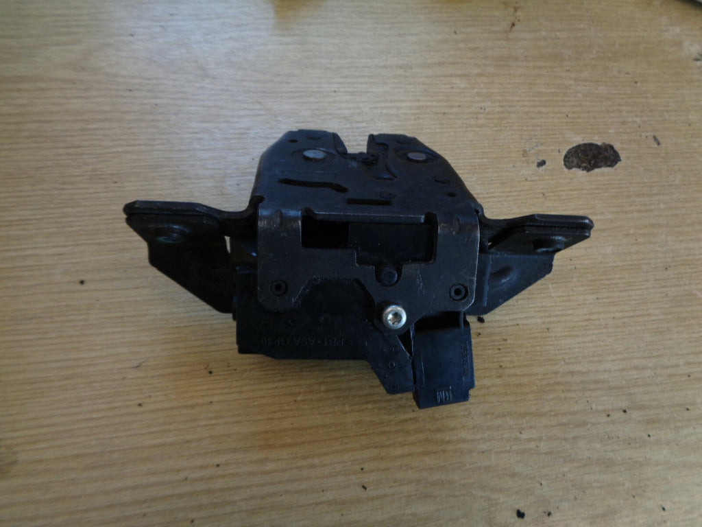 VAUXHALL ASTRA J MK6 2012 REAR BOOT TAILGATE LOCK MECH MECHANISM CATCH 13587646