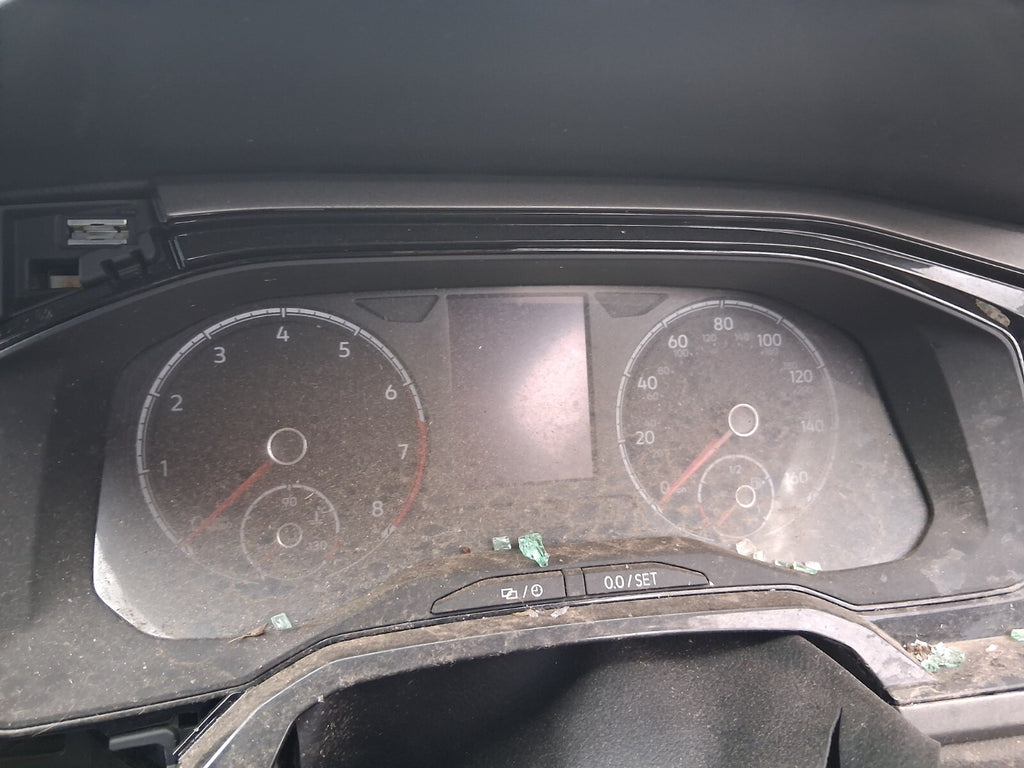 VW VOLKSWAGEN POLO 2018 MK6 1.0 PETROL SPEEDOMETER INSTRUMENT CLUSTER GAUGE