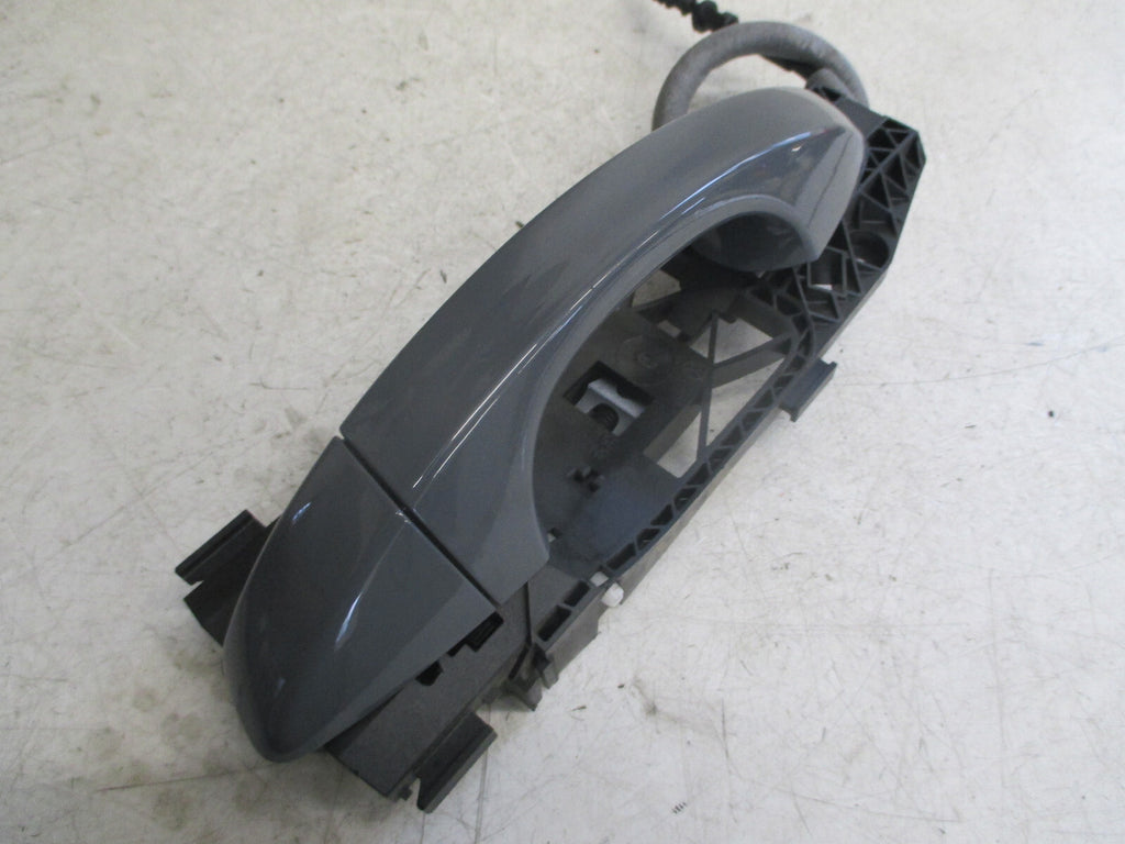 VW VOLKSWAGEN GOLF MK7 2017 NSR PASSENGER SIDE REAR DOOR HANDLE GREY