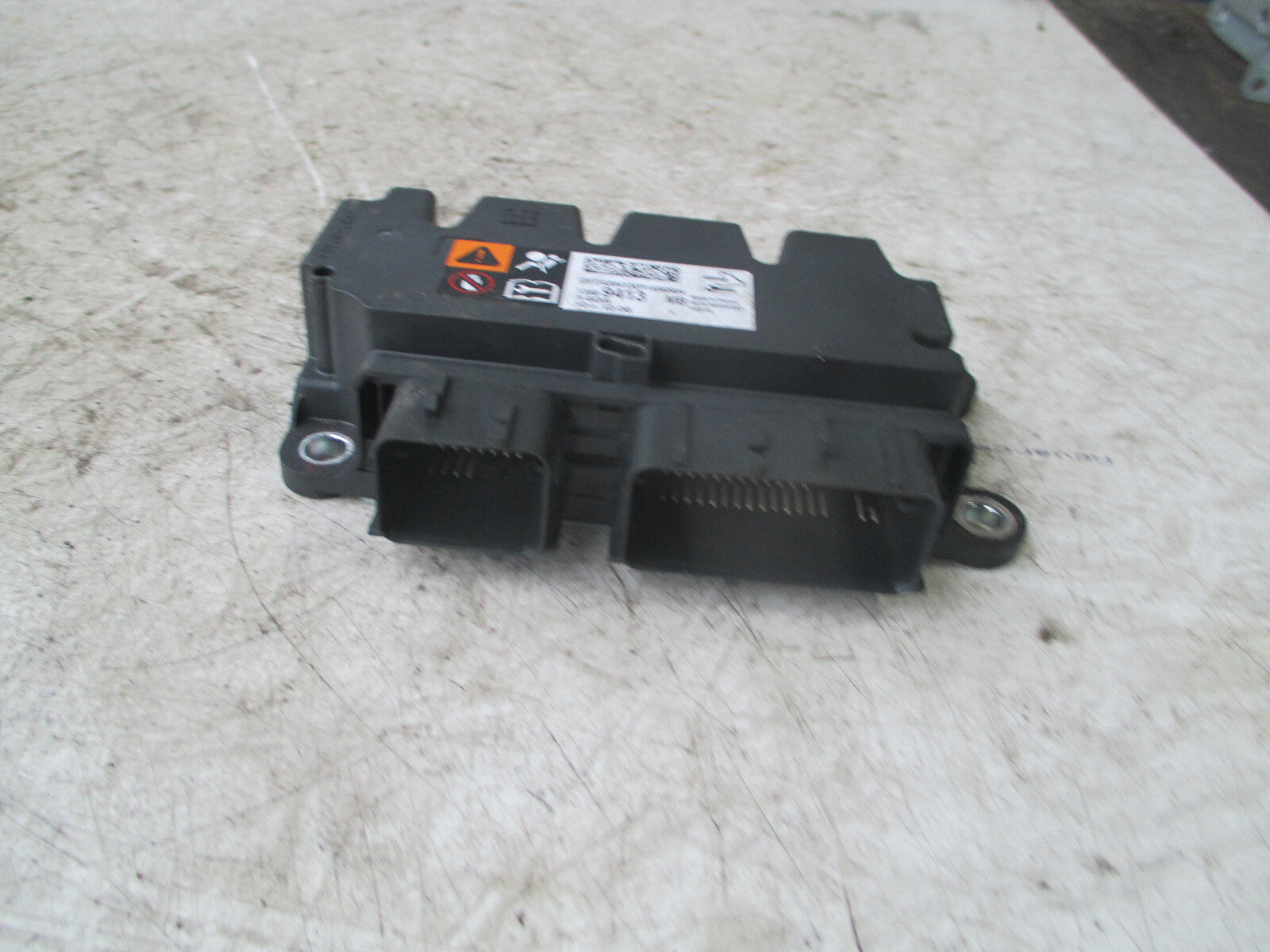 VAUXHALL ASTRA GTC 2016 SAFETY BAG CONTROL MODULE 13589413