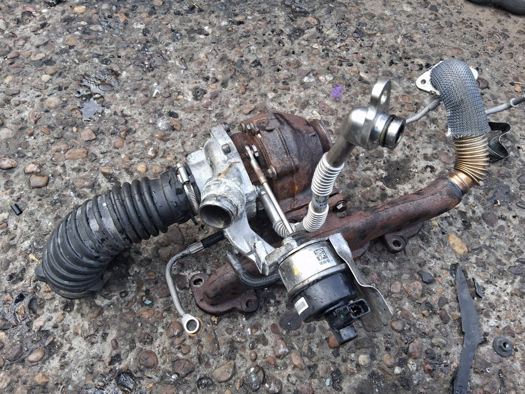 2019 VAUXHALL ASTRA K 1.6 DIESEL TURBO TURBOCHARGER 55506594