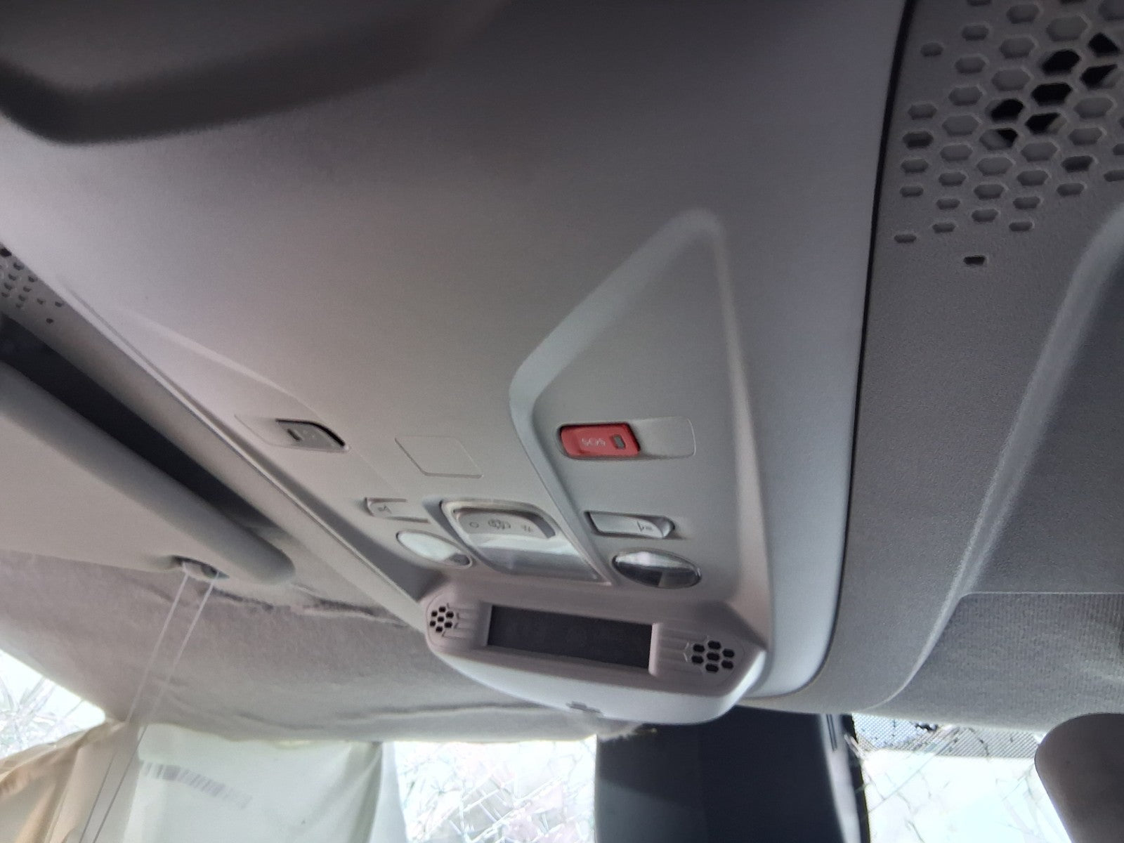 2024 VAUXHALL COMBO E K9 FRONT INTERIOR ROOF READING COURTESY LIGHT