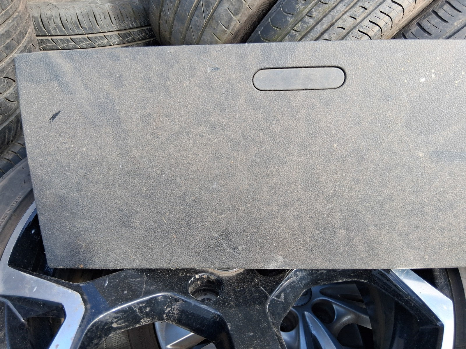 2020 MERCEDES SPRINTER W907 FRONT STORAGE COMPARTMENT GLOVEBOX A9106806000