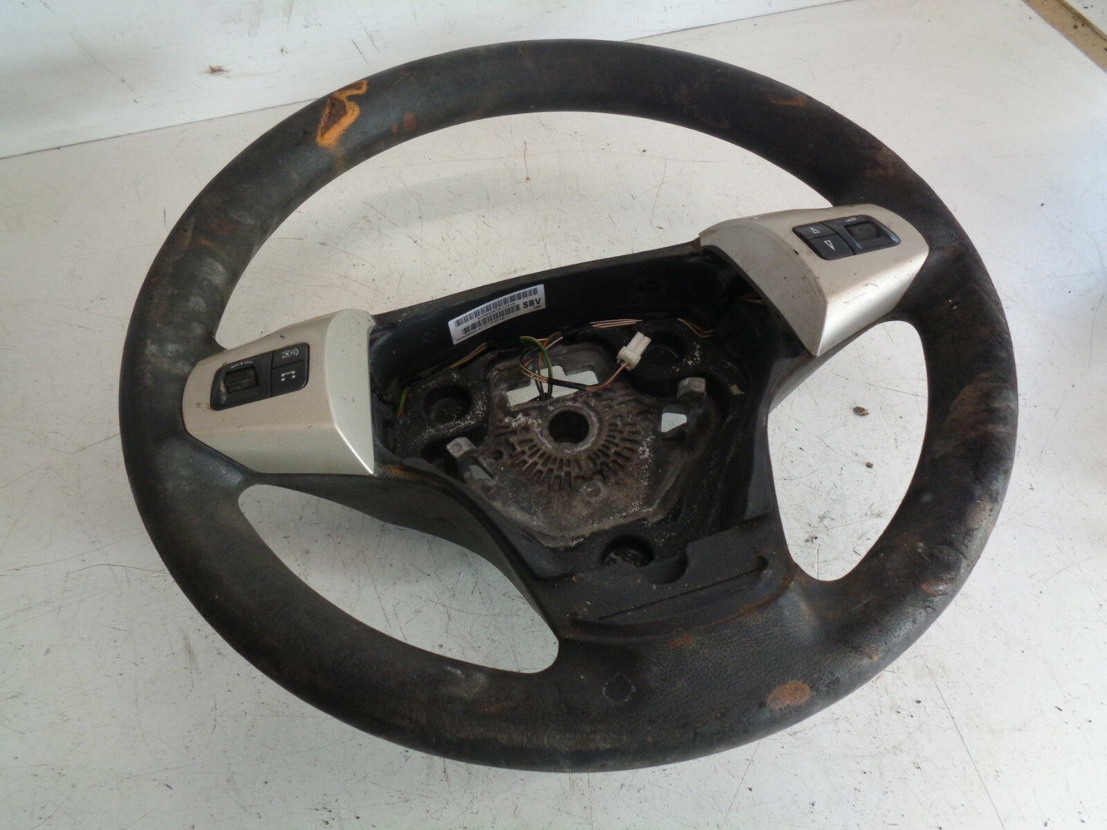 VAUXHALL CORSA D MK3 5 DOOR 2006-2010 MULTI FUNCTION STEERING WHEEL 13155559