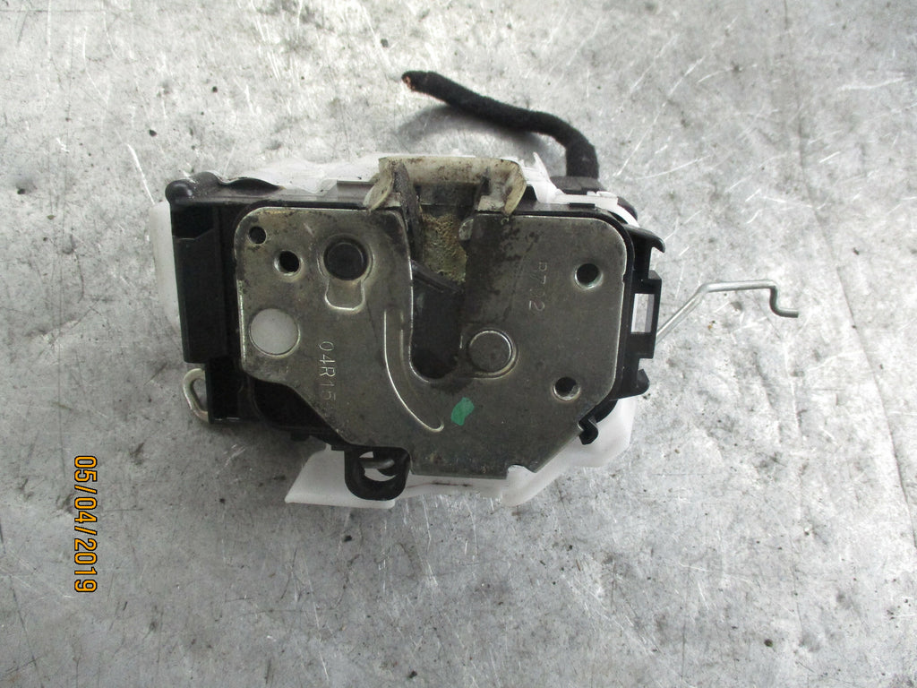 FORD KA 2015 NSF PASSENGER SIDE FRONT DOOR LOCK MECHANISM 51912424