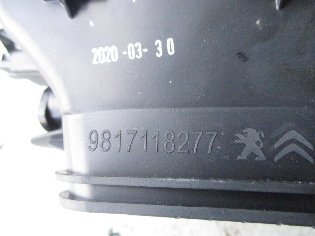 2020 CITROEN C5 AIRCROSS CENTER DASH AIR-VENT & TRIM 9817118277