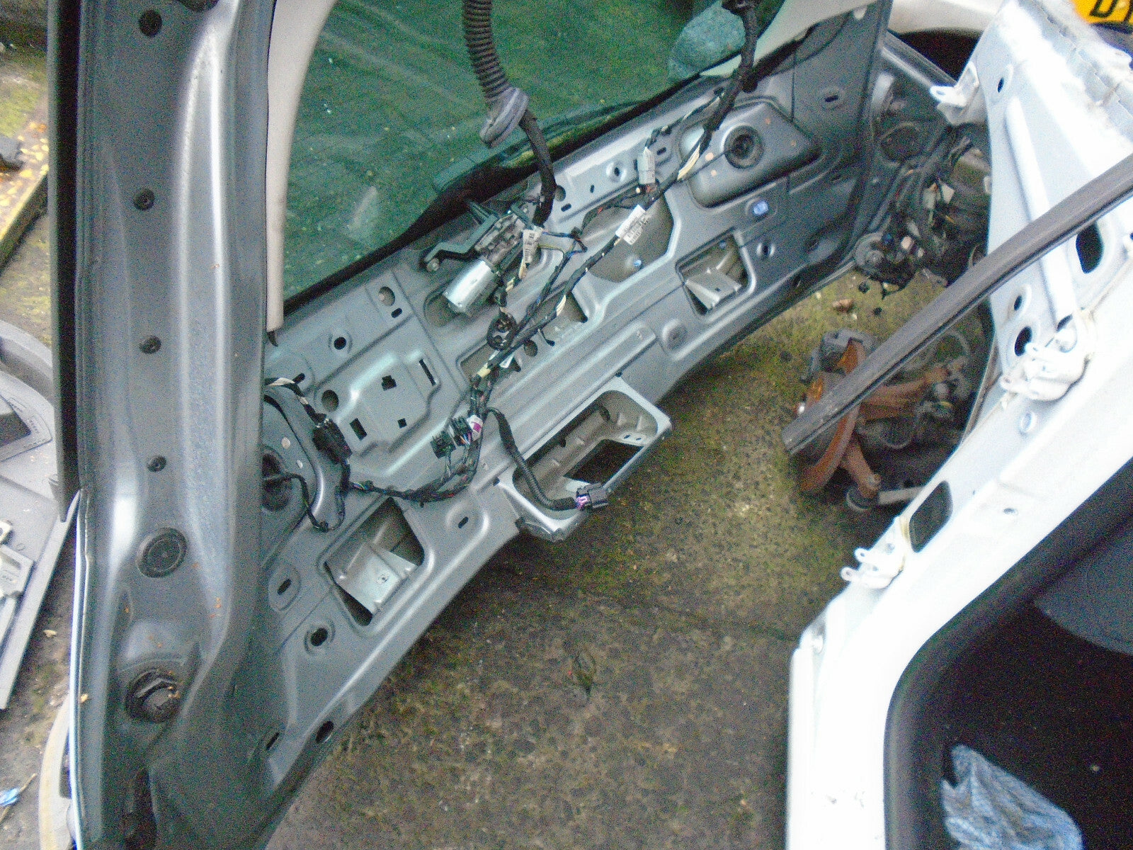 VAUXHALL INSIGNIA MK1 2012 REAR BOOTLID TAILGATE SILVER