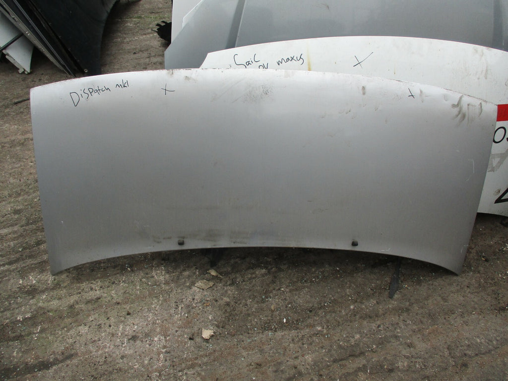 CITROEN DISPATCH MK1 ENGINE BAY BONNET PANEL HOOD SILVER