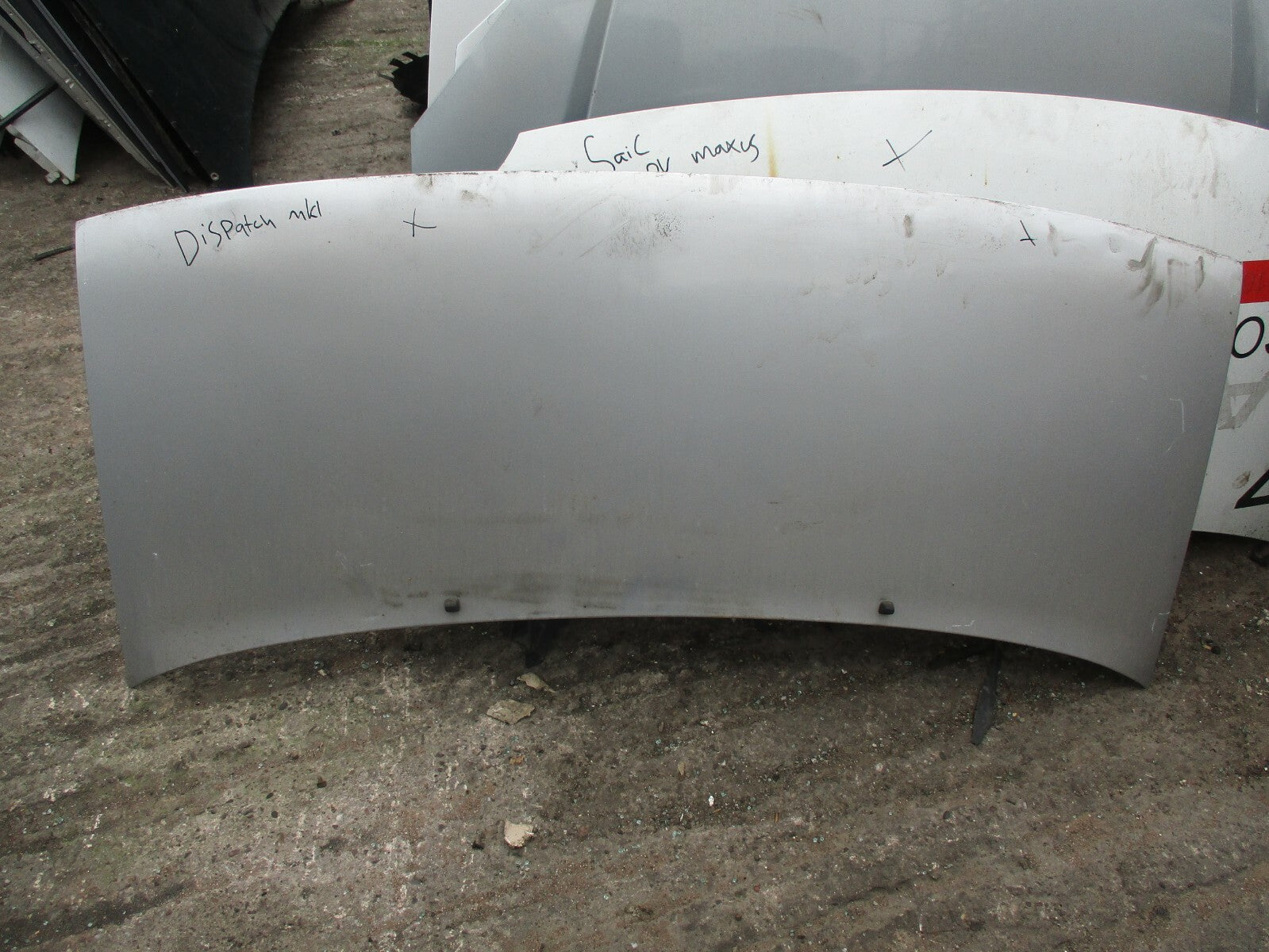 CITROEN DISPATCH MK1 ENGINE BAY BONNET PANEL HOOD SILVER