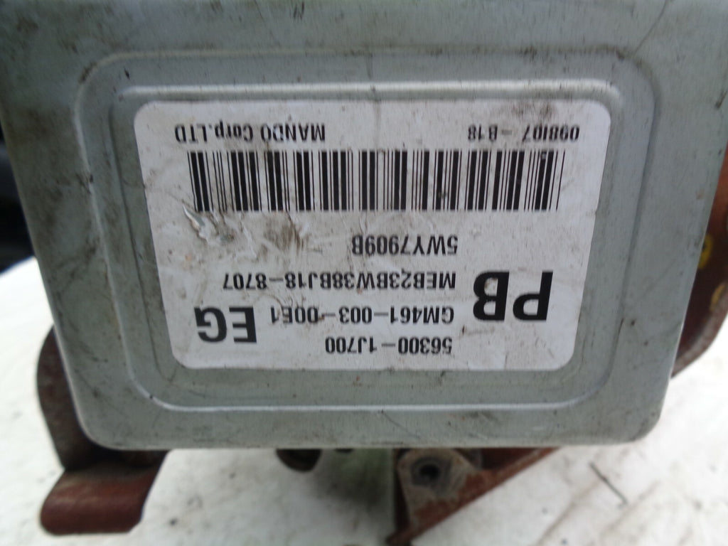 HYUNDAI i20 2009 STEERING COLUMN WITH ELECTRIC PUMP 563001J970