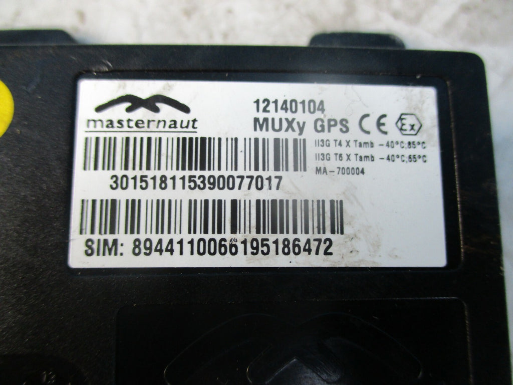 MASTERNAUT MT400 12310117 MBOX CAR VAN GPS VEHICLE TRACKER TELEMETRY UNIT