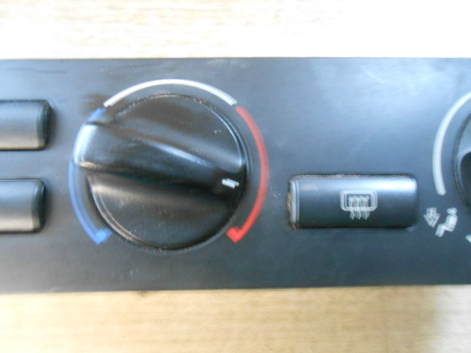 BMW 3 SERIES E46 2003 MANUAL HEATER CONTROL PANEL BLACKI 6931839