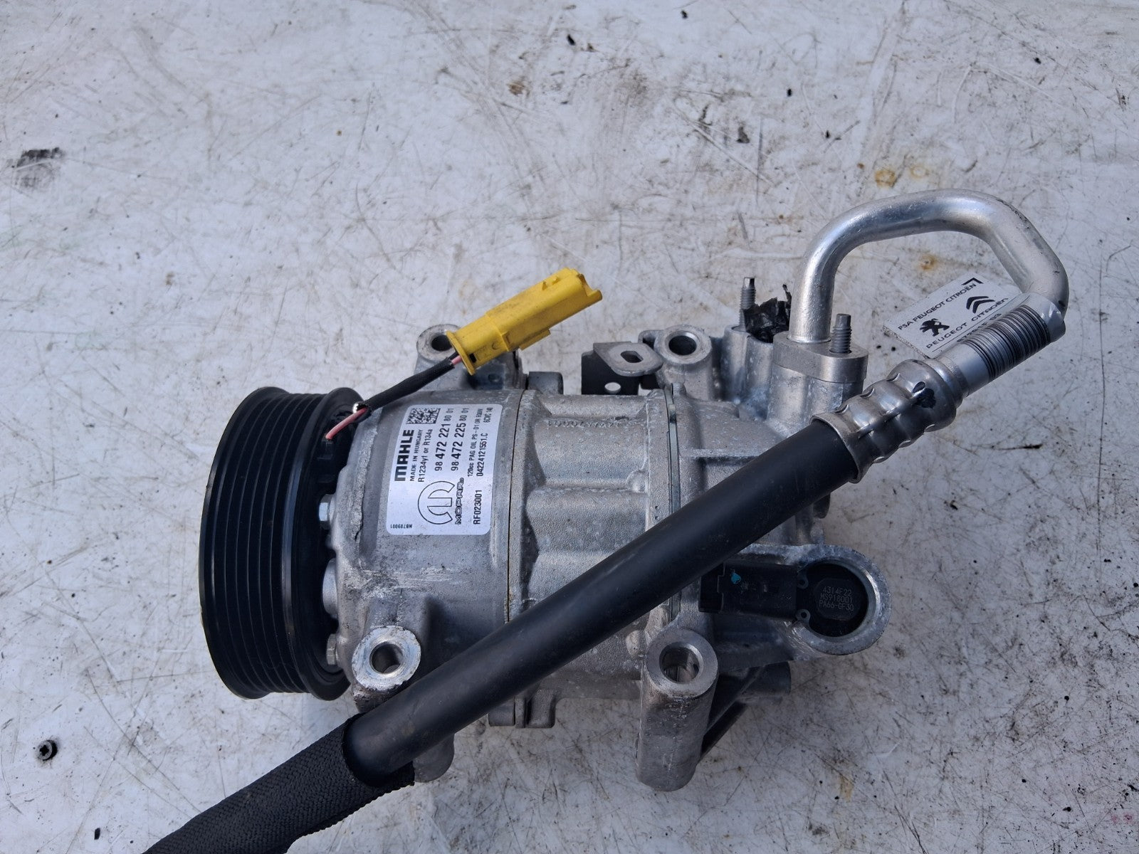 2024 VAUXHALL GRANDLAND 1.2 PETROL AIR CON COMPRESSOR PUMP 9847222180