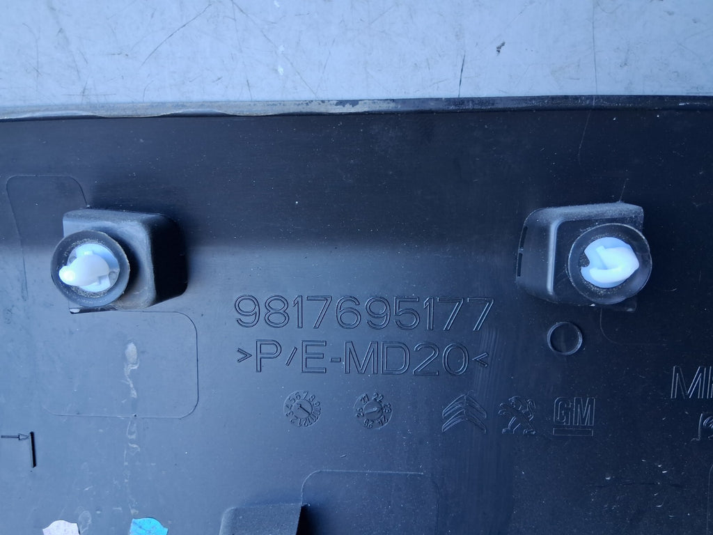 2023 CITROEN BERLINGO MK3 OSR DRIVING SIDE REAR QUARTER TRIM PANEL 9817695177