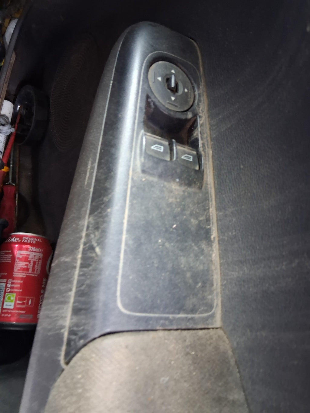 2015 FORD TRANSIT COURIER MK1 WING MIRROR AND WINDOW CONTROL SWITCH