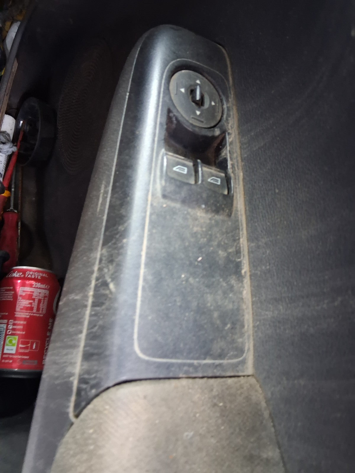 2015 FORD TRANSIT COURIER MK1 WING MIRROR AND WINDOW CONTROL SWITCH