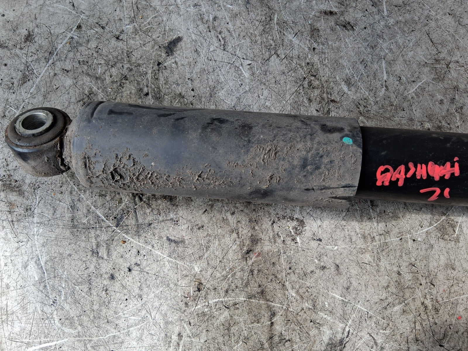 2021 PEUGEOT BOXER MK3 REAR SHOCK ABSORBER STRUT PAIR 50710736