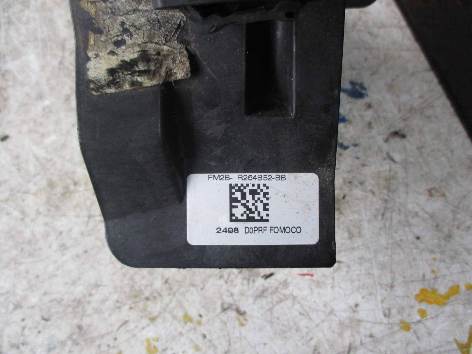 FORD S-MAX 2018 MK2 OSF DRIVER SIDE FRONT DOOR LOCK MECHNIASM EM2AR26412CC