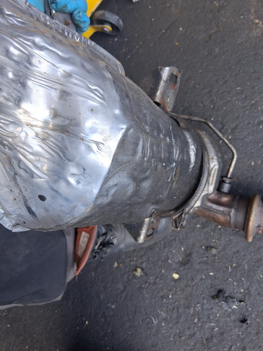 2014 CITROEN PEUGEOT 1.6 DIESEL HDI 9HZ DPF DIESEL PARTICULATE FILTER 9677016880