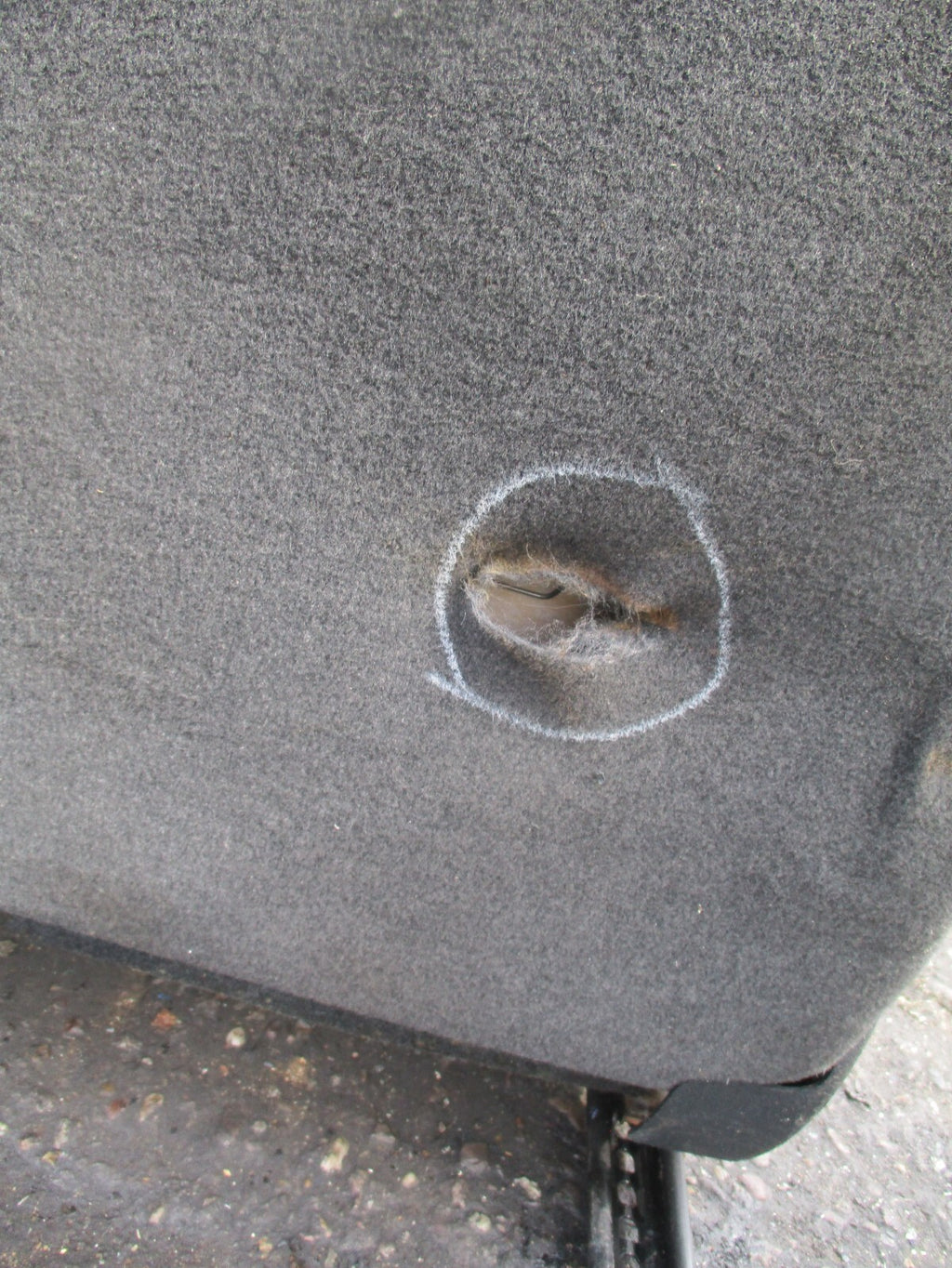 FORD TRANSIT 350 MK8 2021 NSF PASSENGER SIDE FRONT SINGLE SEAT FABRIC