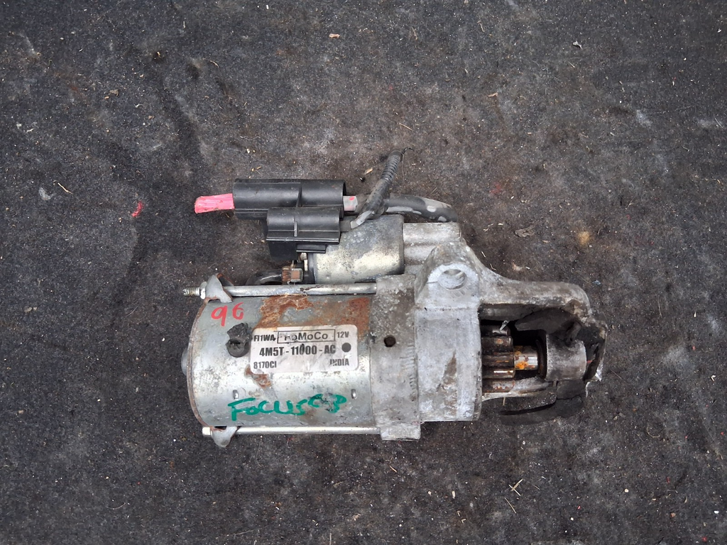 2008 FORD FOCUS MK2 1.8 PETROL STARTER MOTOR 4M5T11000AC