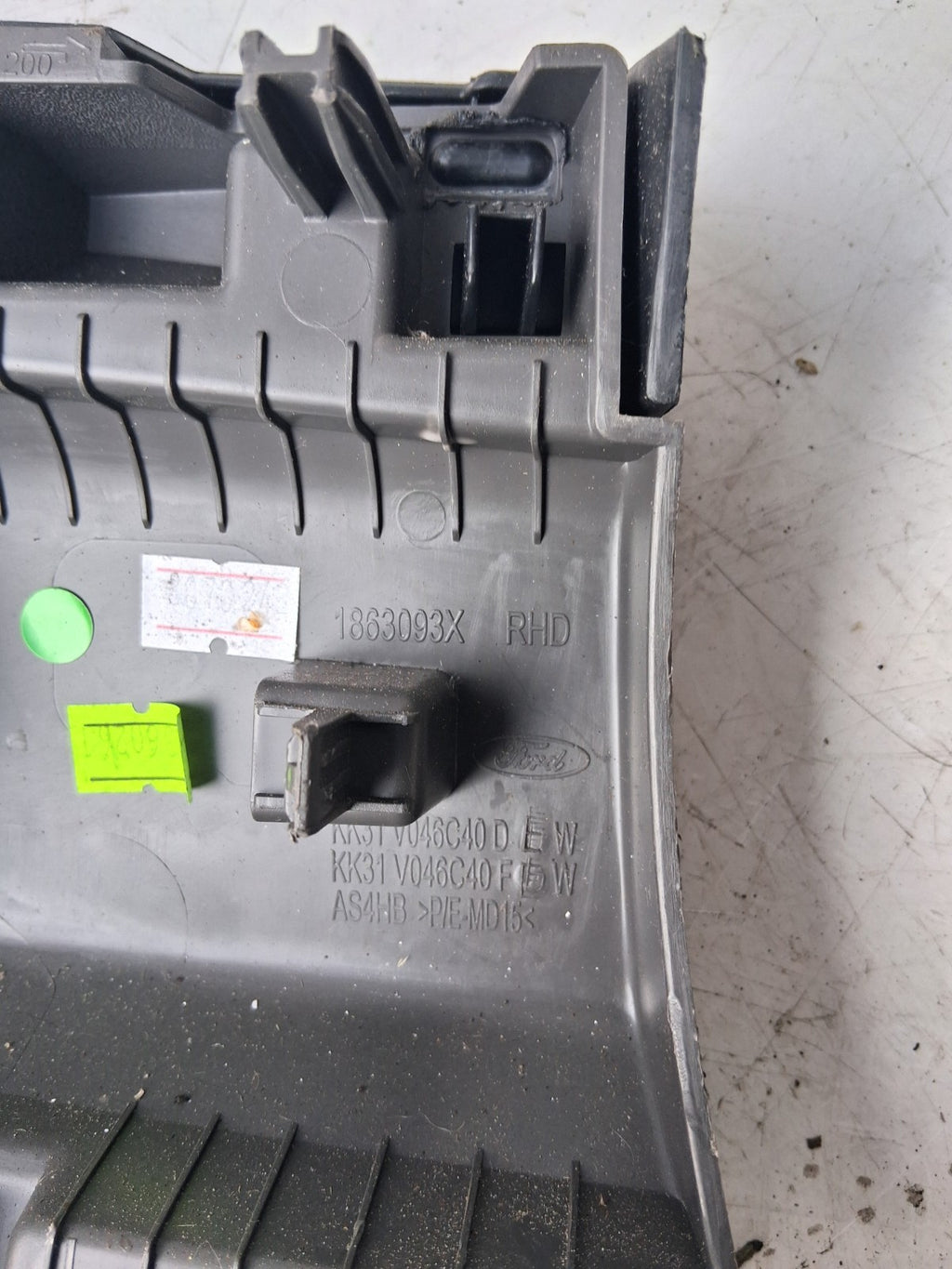 2021 FORD TRANSIT MK8 HEADLIGHT CONTROL SWITCH & WING MIRROR SWITCH