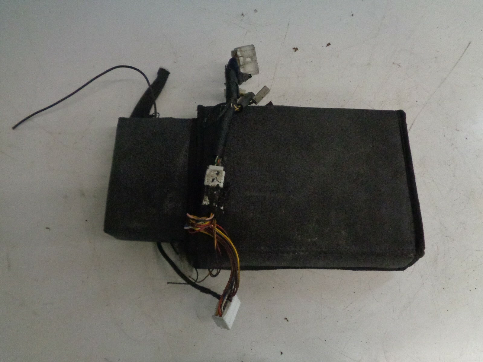 TOYOTA AVENSIS 2002 SAT NAT NAVIGATION HEAD UNIT ASSEMBLY DRG PZ445-E9330-00