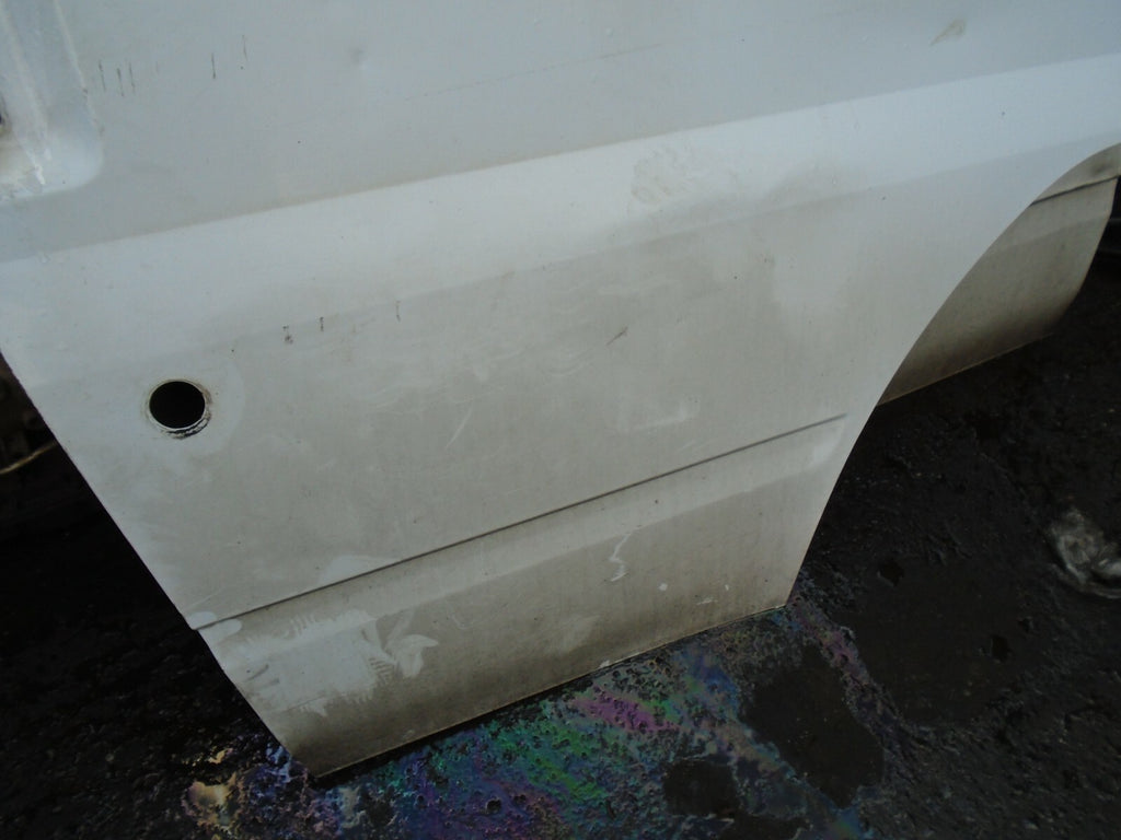 FORD TRANSIT MK7 VAN 2012 OSF DRIVER SIDE FRONT BARE DOOR SHELL FRAME WHITE