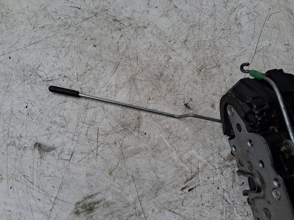 2013 VAUXHALL ASTRA J OSF DRIVER SIDE FRONT RIGHT DOOR LOCK MECHANISM 3023880