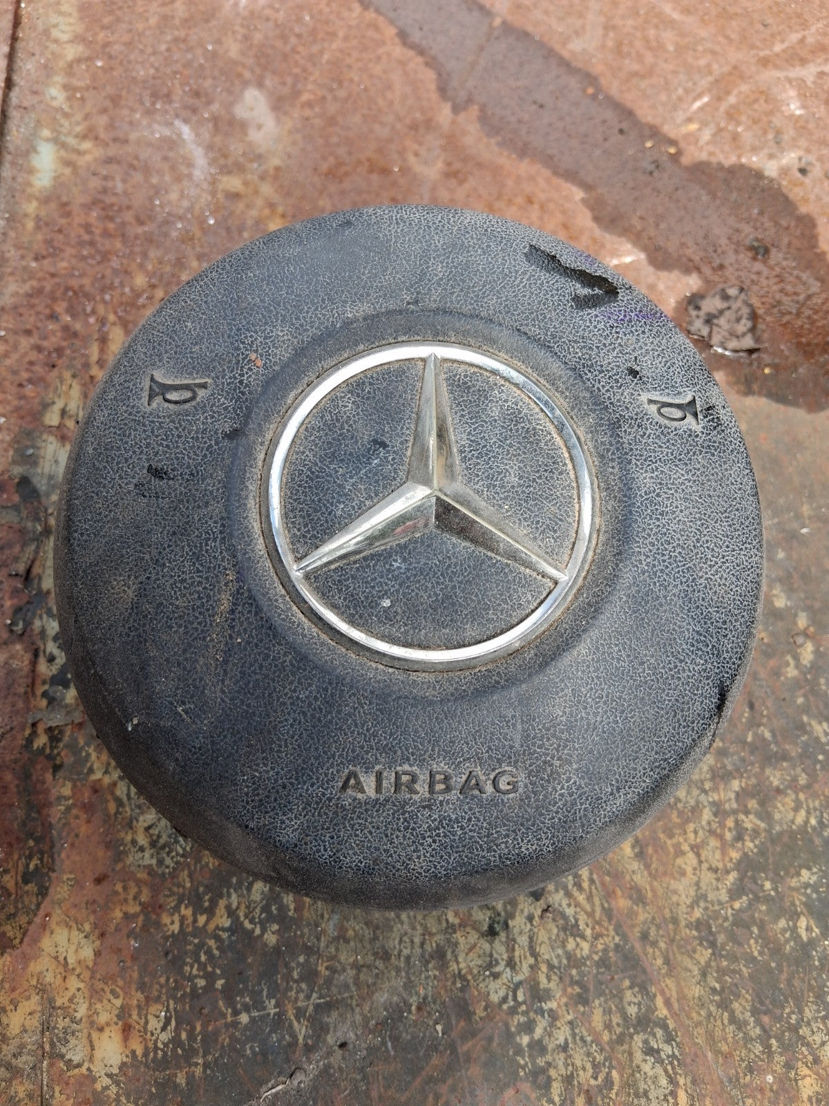 2019 MERCEDES BENZ SPRINTER W907 STEERING WHEEL SRS AIRBAG 0008605801
