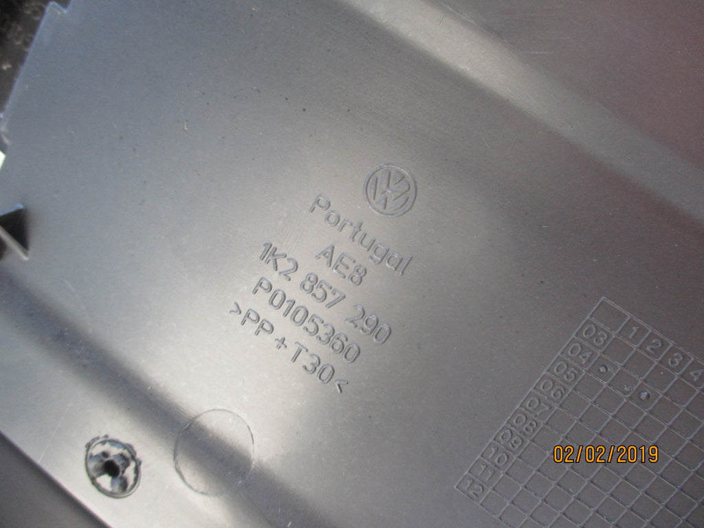 VW VOLKSWAGEN GOLF MK5 GLOVE BOX COMPARTMENT 1K2857290