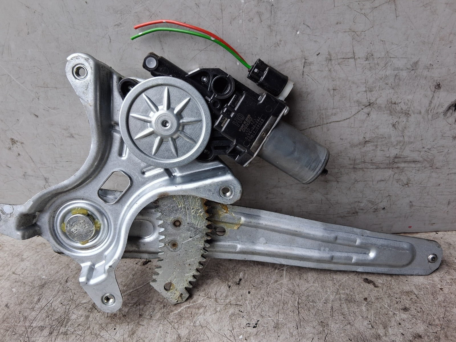 SUZUKI SWIFT MK3 2016 NSR PASSENGER SIDE REAR LEFT WINDOW MOTOR & REGULATOR