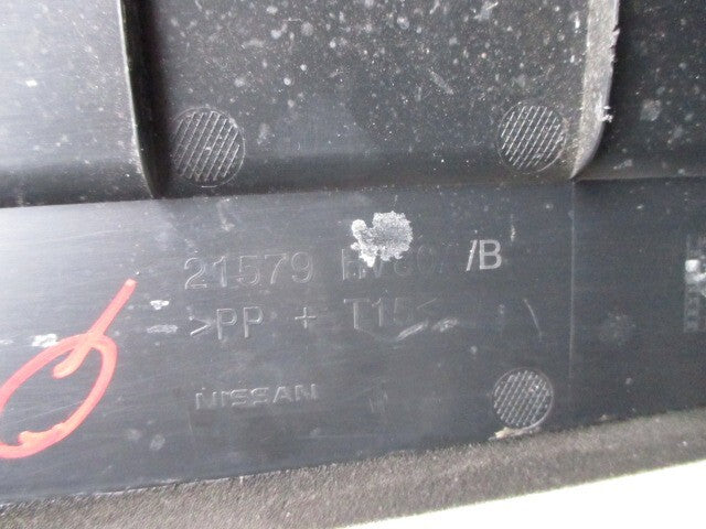 2020 NISSAN QASHQAI J11 LOWER RADIATOR COVER TRIM PANEL 21579HV80A