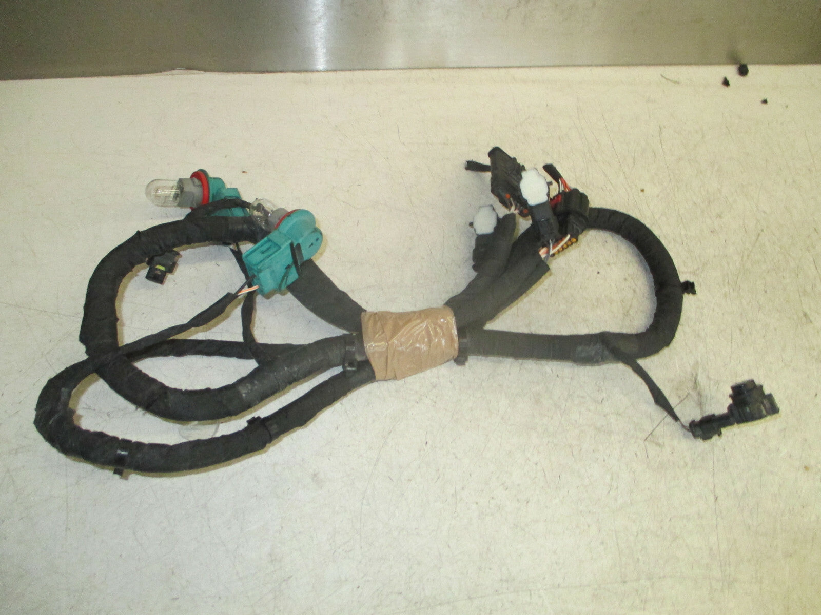 JEEP COMPASS 2020 REAR BUMPER PDC SENSORS & WIRING LOOM