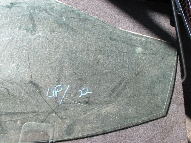 2022 VOLKSWAGEN UP OSF DRIVER SIDE FRONT WINDOW GLASS