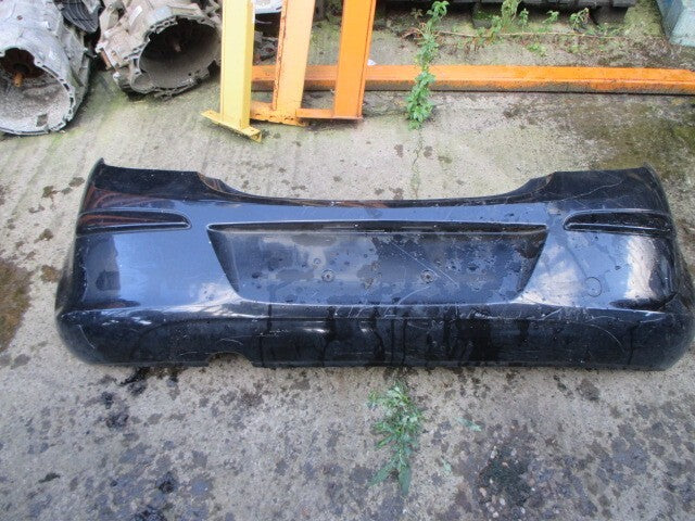 VAUXHALL CORSA D REAR COMPLETE BUMPER BLACK