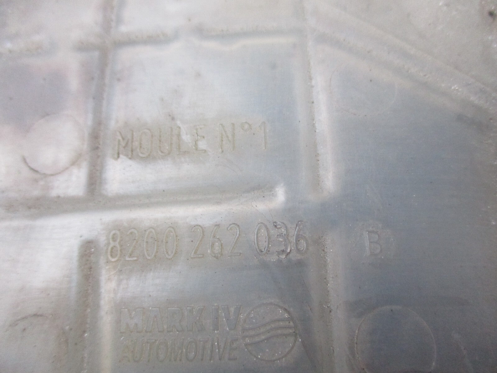 RENAULT SCENIC MK2 2004 RADIATOR EXPANSION BOTTLE 8200262036