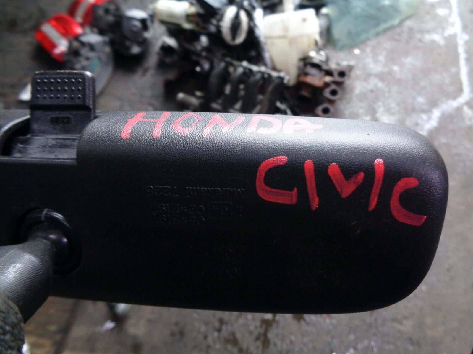 HONDA CIVIC MK8 INTERIOR REAR VIEW MIRROR 022197