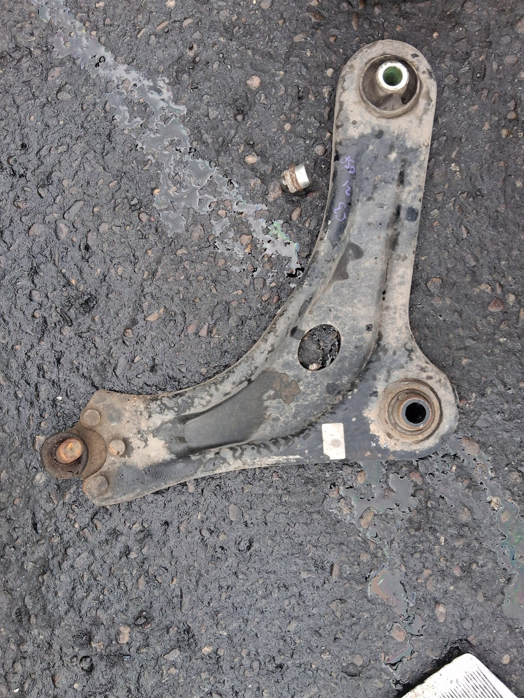 2021 CITROEN C3 MK3 OSF DRIVER SIDE FRONT RIGHT WISHBONE