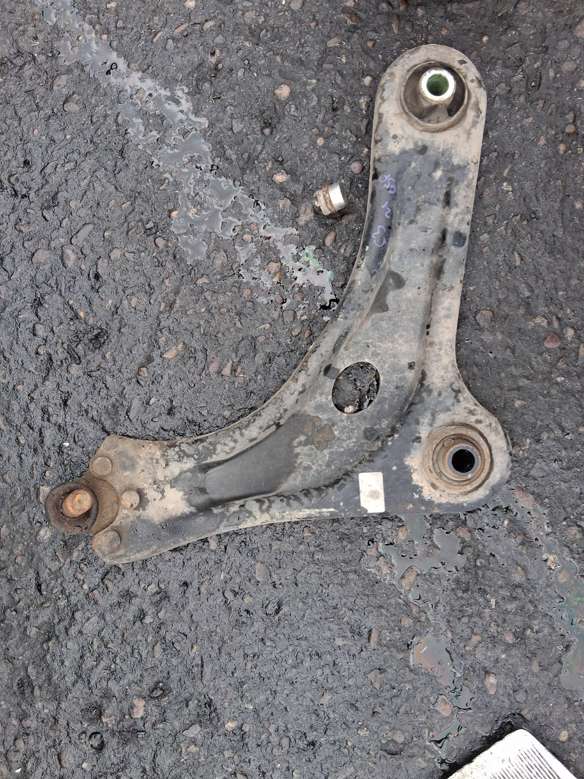 2021 CITROEN C3 MK3 OSF DRIVER SIDE FRONT RIGHT WISHBONE
