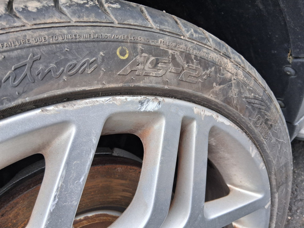 2016 RANGE ROVER EVOQUE L538 20 INCH ALLOY WHEEL WITH TYRE 245/45ZR20 REF 2