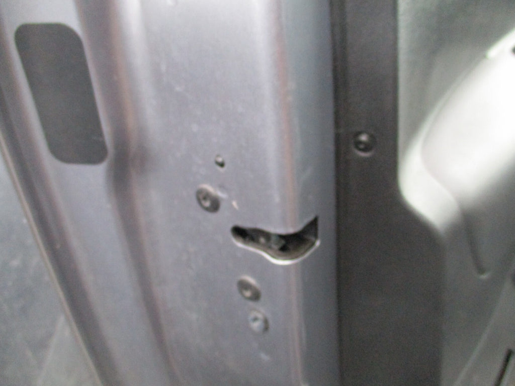 2019 VAUXHALL COMBO E MK4 NSF PASSENGER SIDE FRONT DOOR LOCK MECHANISM