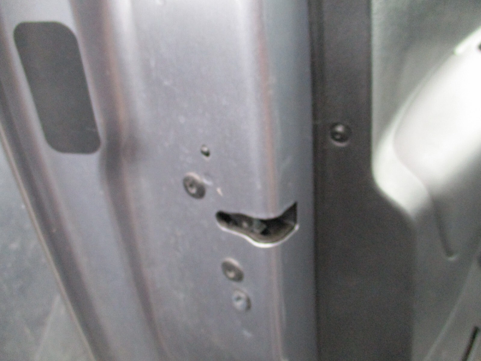 2019 VAUXHALL COMBO E MK4 NSF PASSENGER SIDE FRONT DOOR LOCK MECHANISM