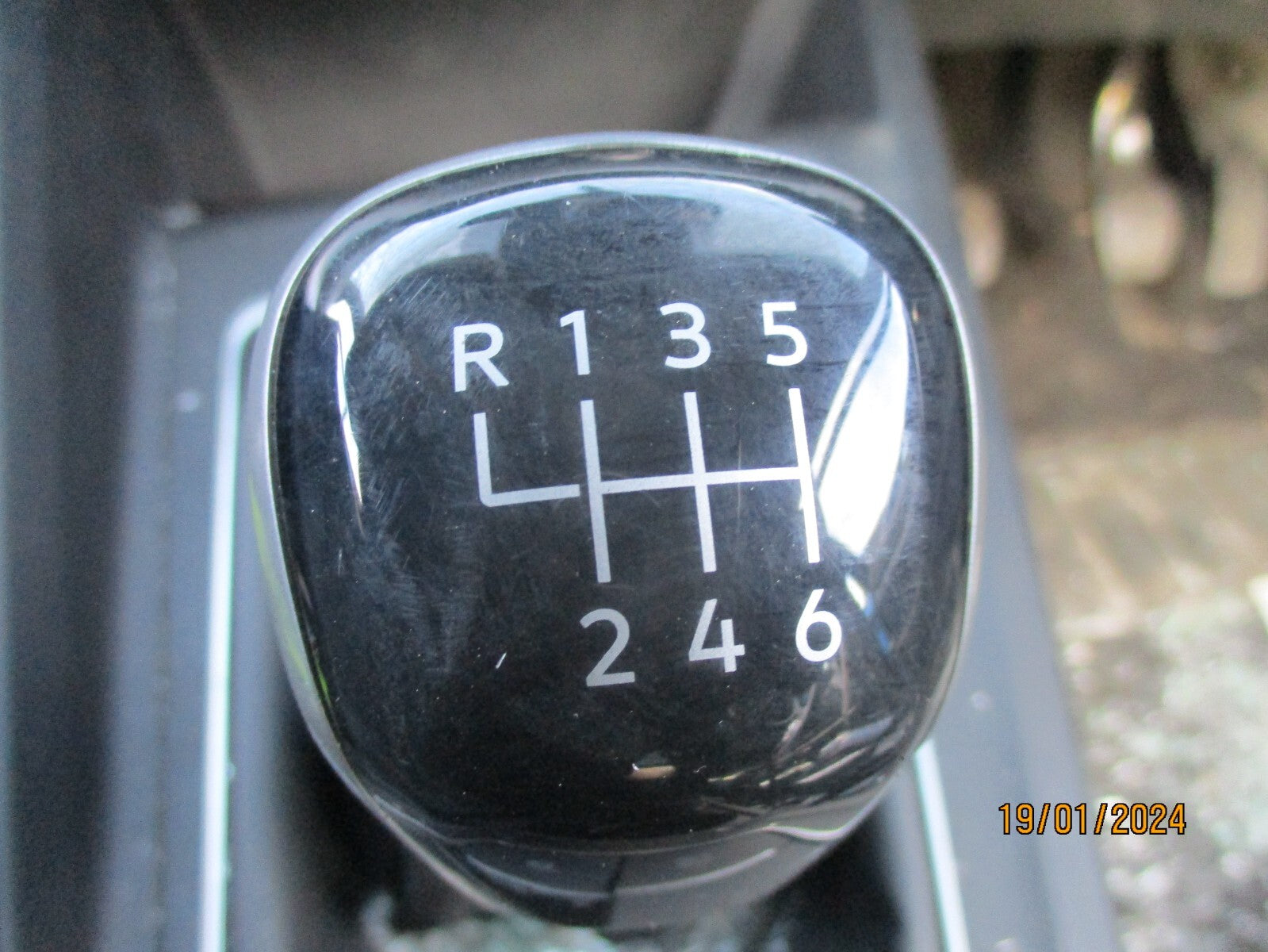 2023 VW VOLKSWAGEN GOLF MK8 6 SPEED MANUAL GEARSTICK GEARSHIFTER