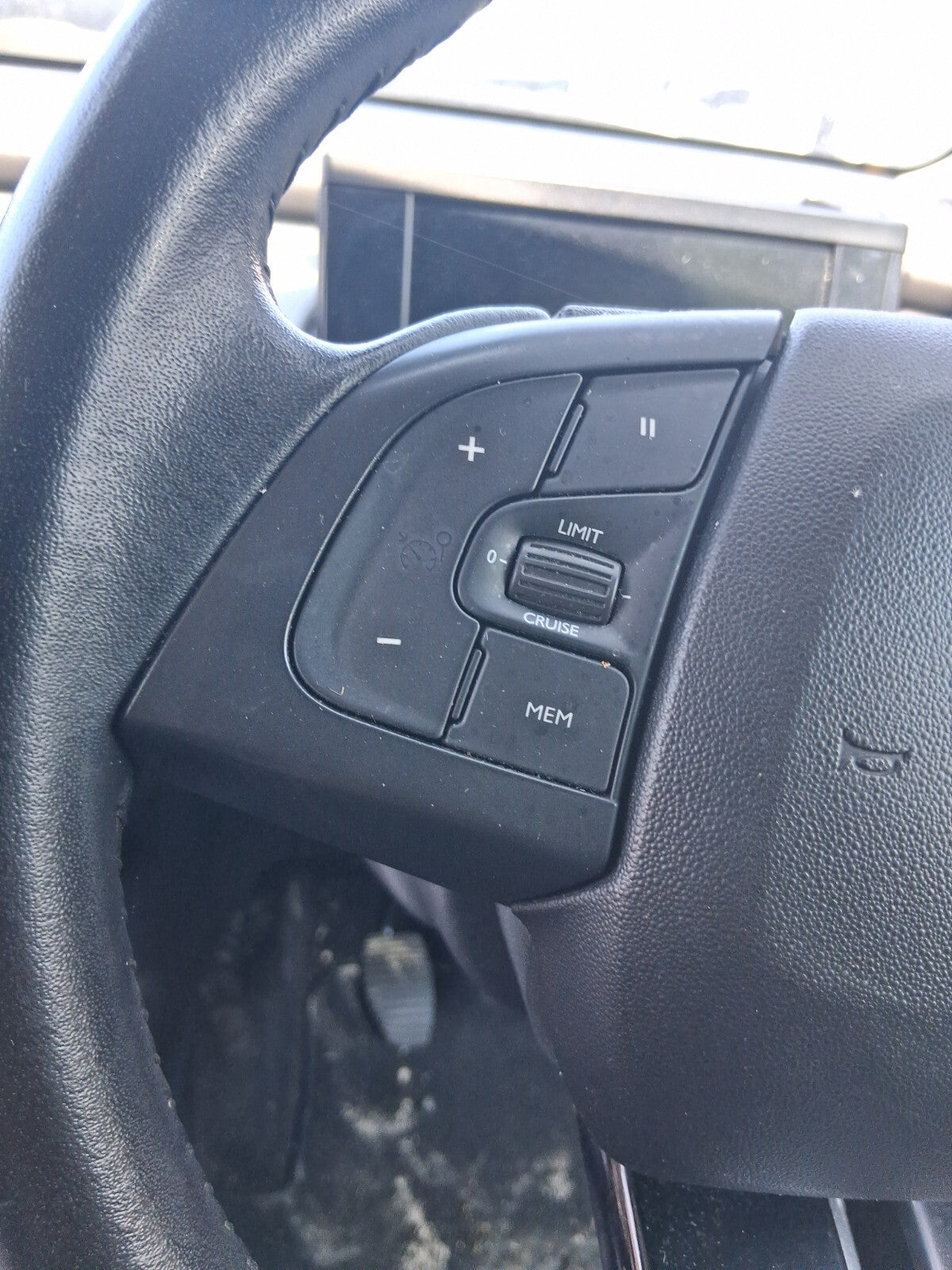2020 CITROEN C4 CACTUS MULTIFUNCTIONAL STEERING WHEEL