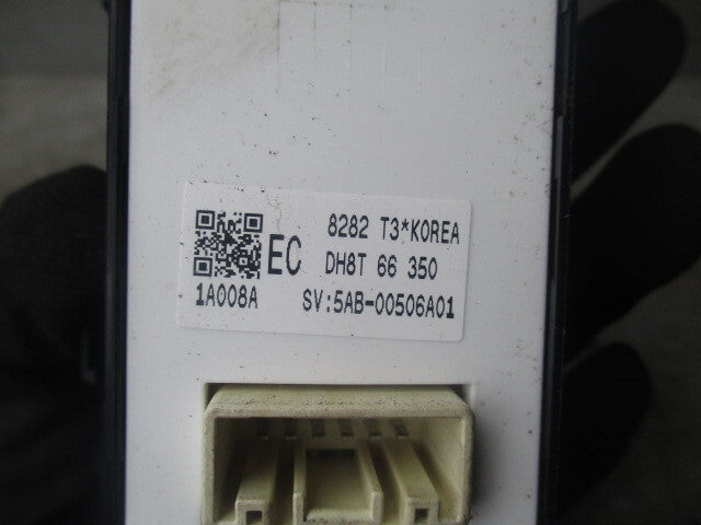 2019 MAZDA 2 MK4 OSF DRIVER SIDE FRONT WINDOW MASTER CONTROL SWITCH DH8T66350