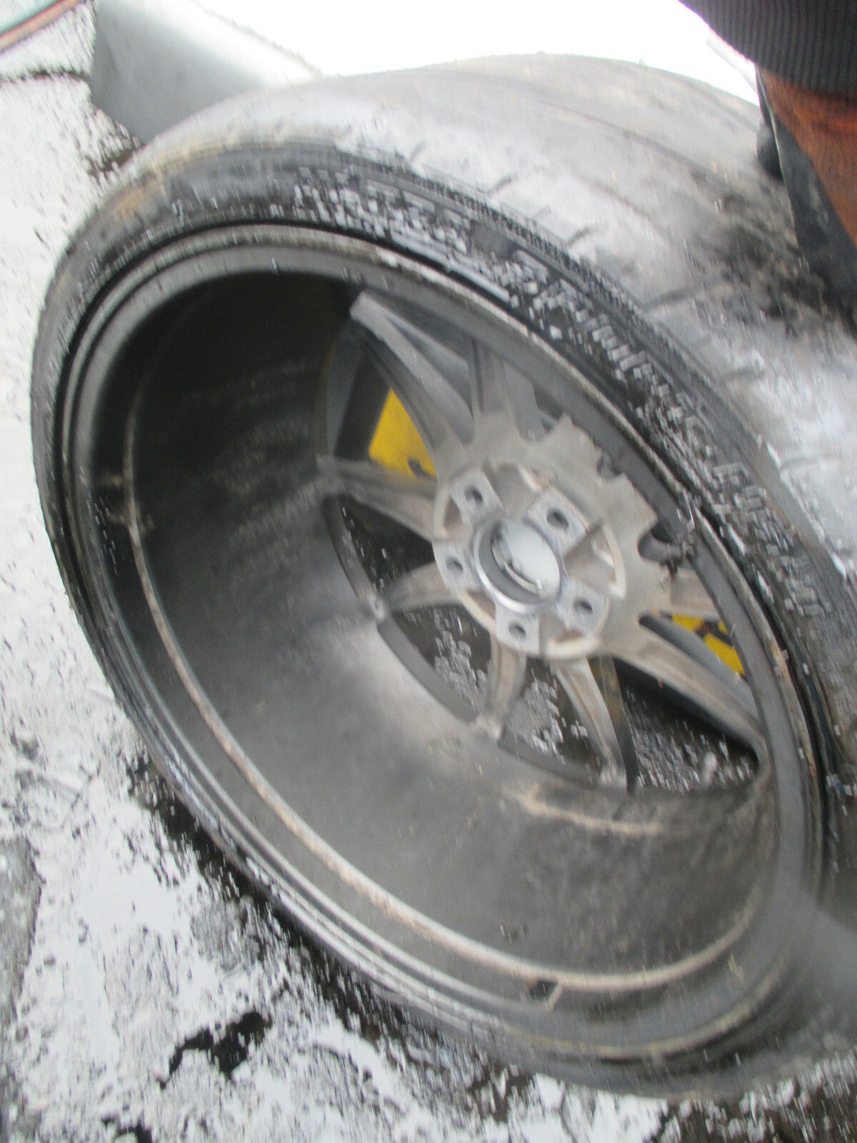 MERCEDES CLC CLASS W203 2010 19 INCH ALLOY WHEEL  265/30R19 REF 2